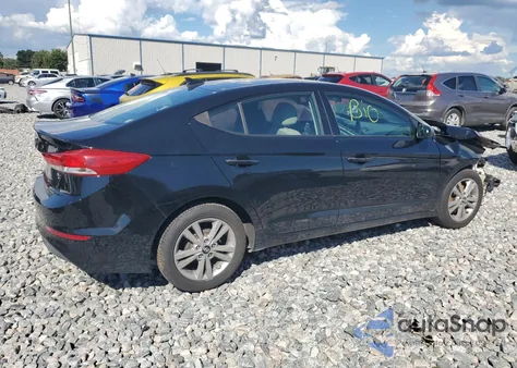 2017 Hyundai Elantra Se из США, поврежденный, VIN 5NPD84LF3HH041853